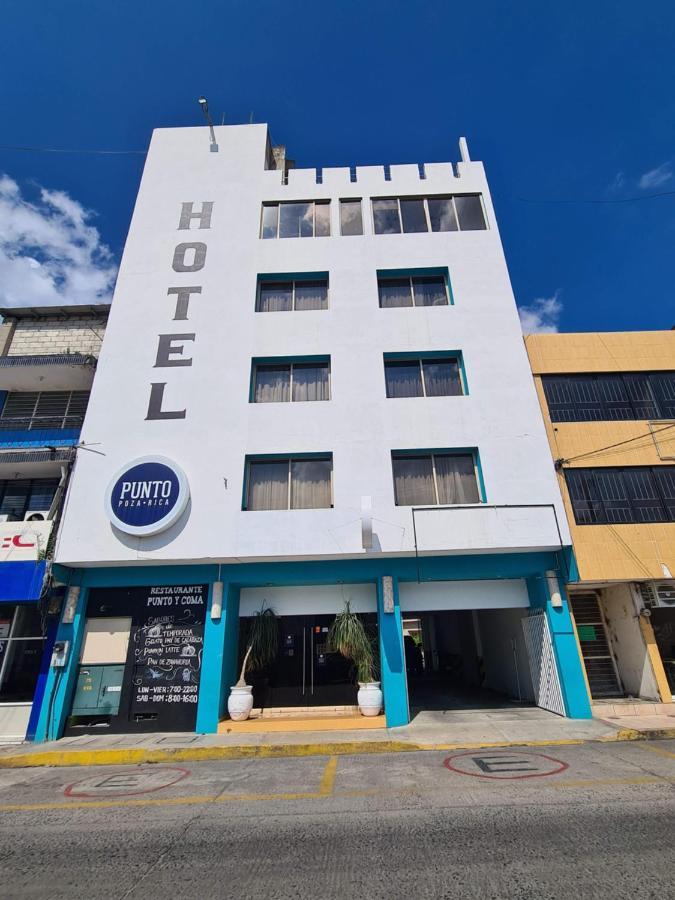 Hotel Punto Poza Rica Ngoại thất bức ảnh